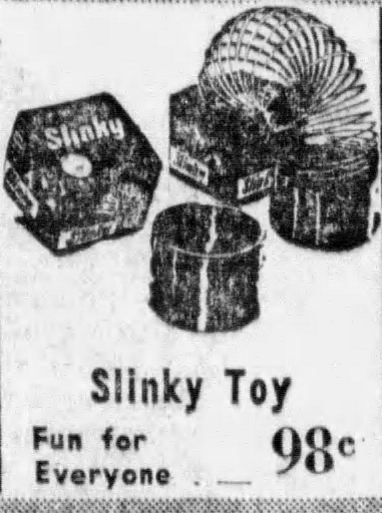 1955: Slinky